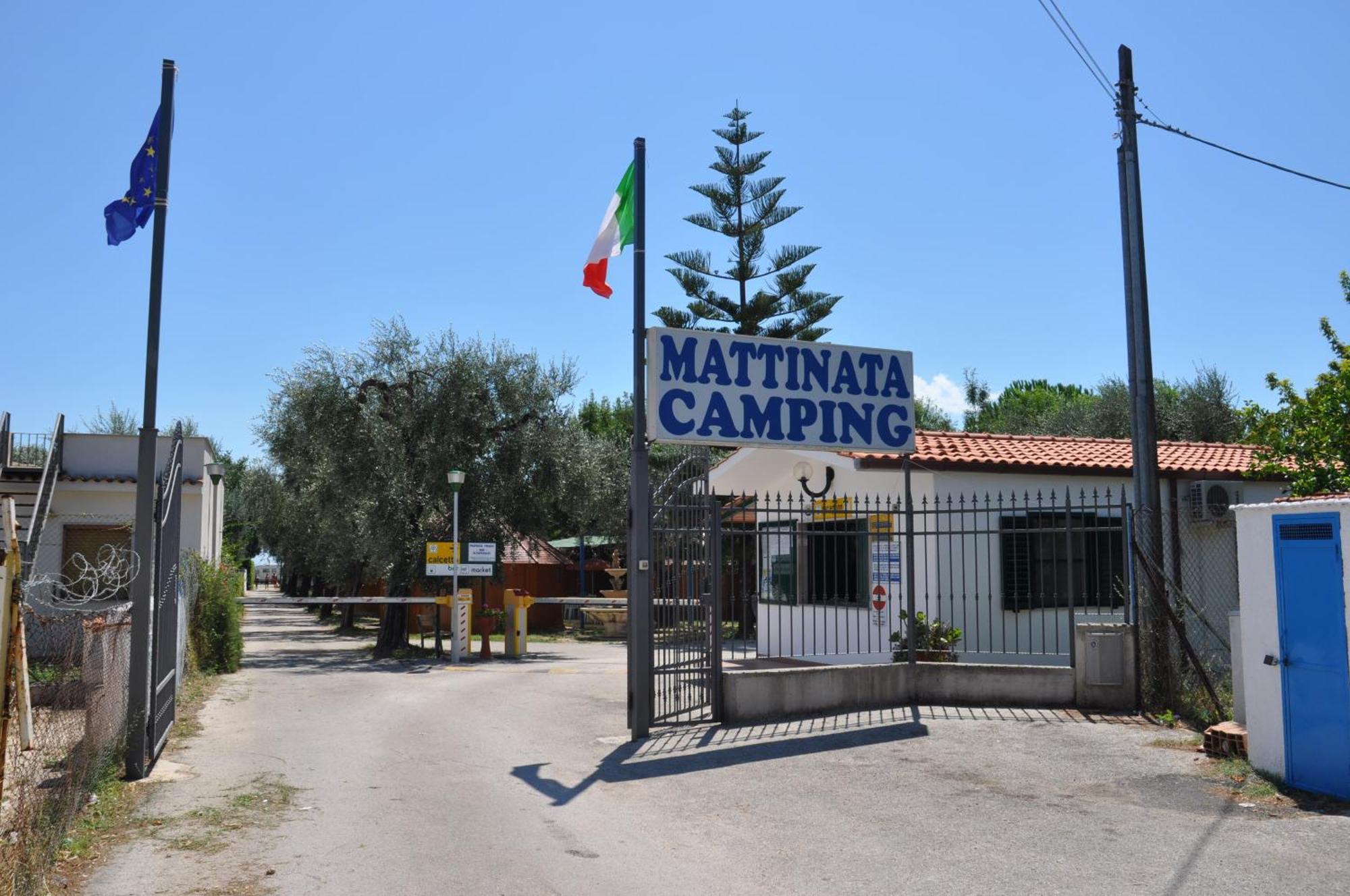 Mattinata Camping Exterior foto
