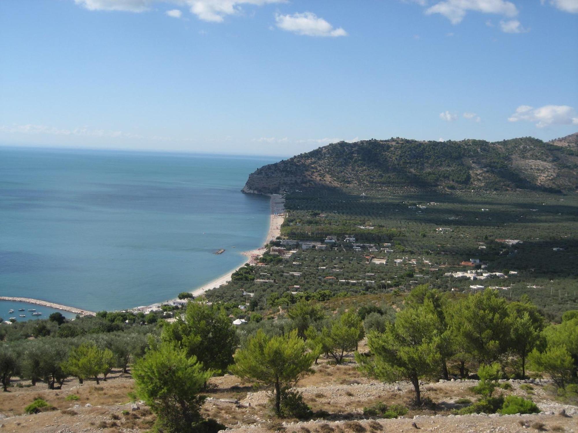 Mattinata Camping Exterior foto