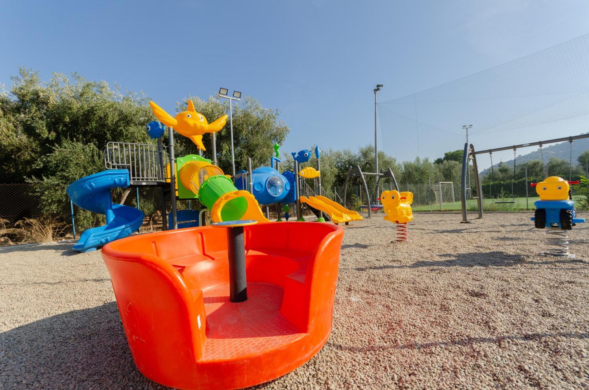 Mattinata Camping Exterior foto