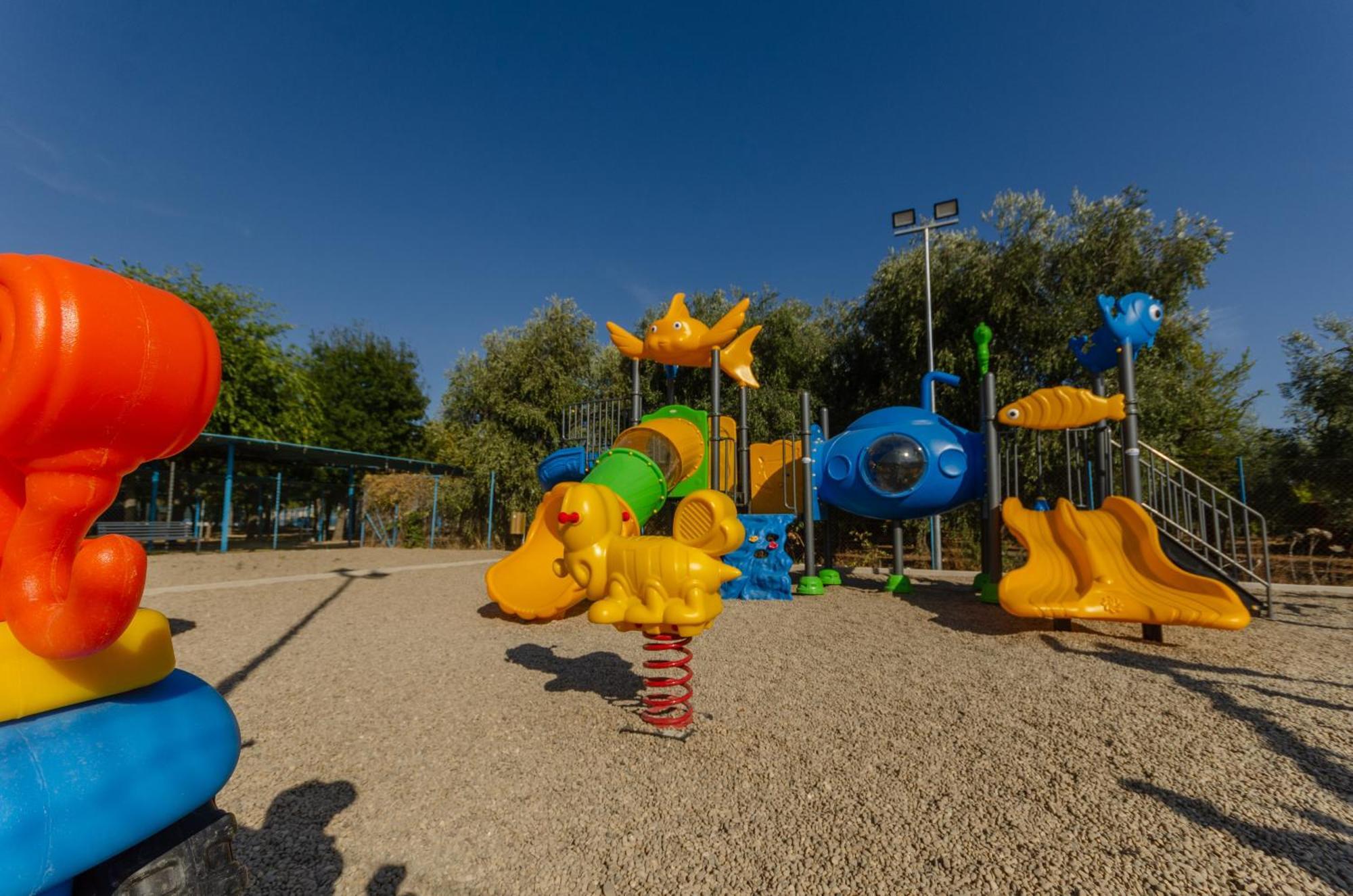 Mattinata Camping Exterior foto