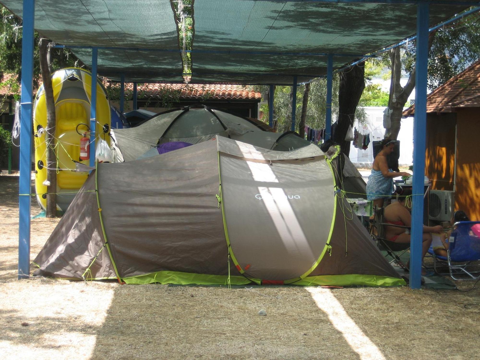 Mattinata Camping Exterior foto