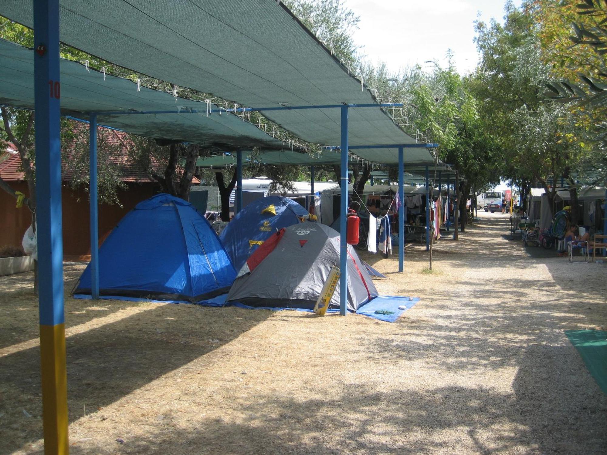 Mattinata Camping Exterior foto